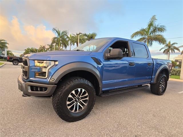 used 2019 Ford F-150 car, priced at $43,100