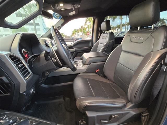 used 2019 Ford F-150 car, priced at $43,100