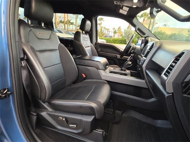 used 2019 Ford F-150 car, priced at $43,100