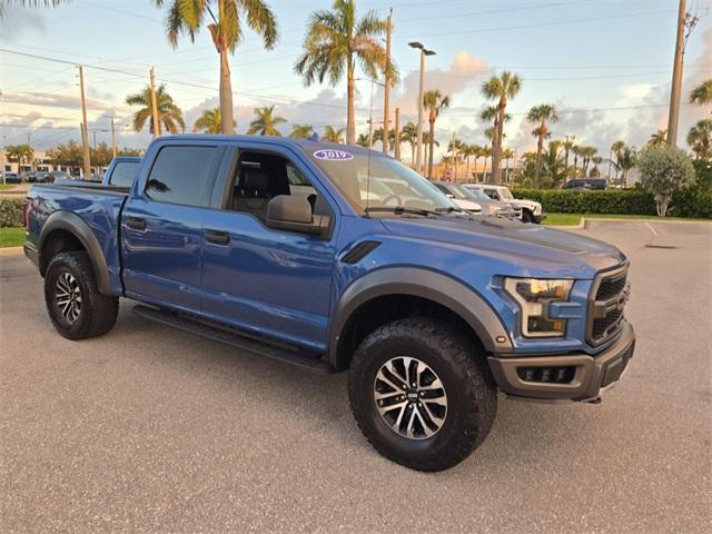 used 2019 Ford F-150 car, priced at $43,100