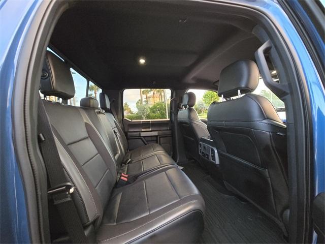 used 2019 Ford F-150 car, priced at $43,100