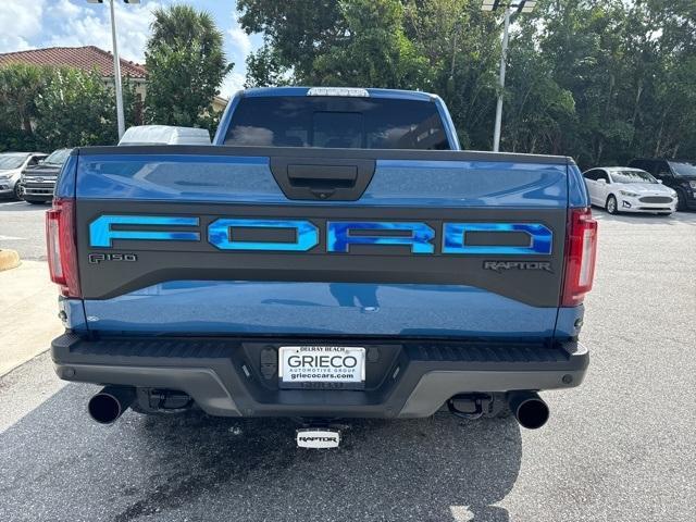 used 2019 Ford F-150 car, priced at $43,400