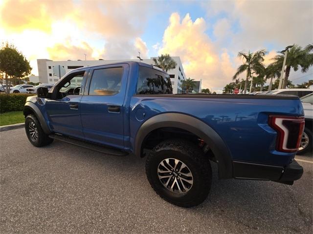 used 2019 Ford F-150 car, priced at $43,100