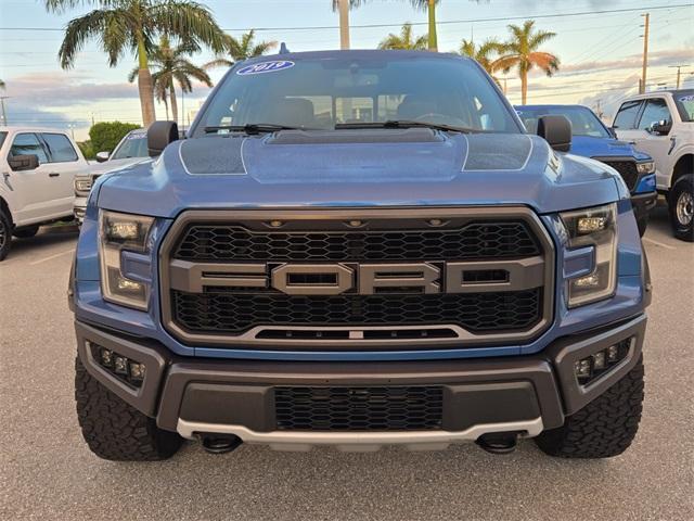 used 2019 Ford F-150 car, priced at $43,100