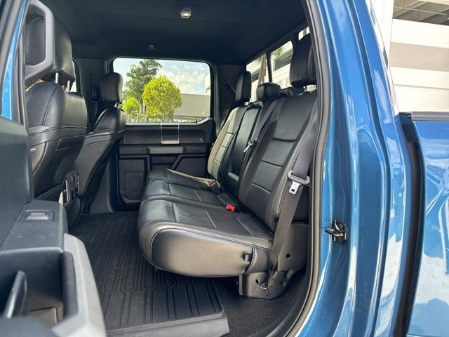 used 2019 Ford F-150 car, priced at $43,400