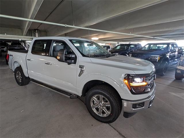 new 2024 Ford F-150 car, priced at $60,370