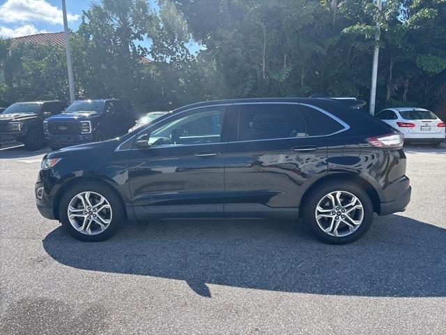 used 2018 Ford Edge car, priced at $13,791