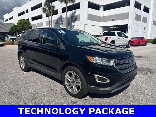 used 2018 Ford Edge car, priced at $13,791