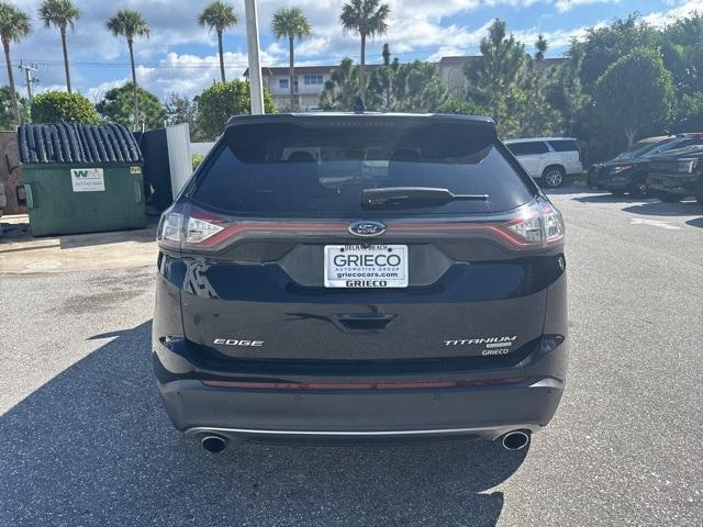 used 2018 Ford Edge car, priced at $13,791