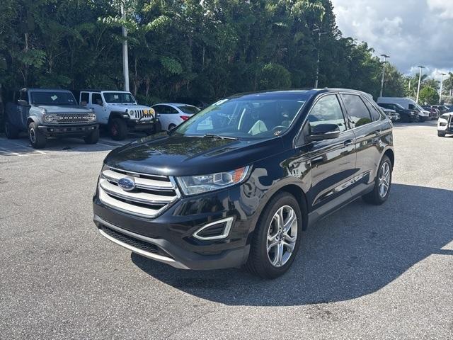 used 2018 Ford Edge car, priced at $13,791