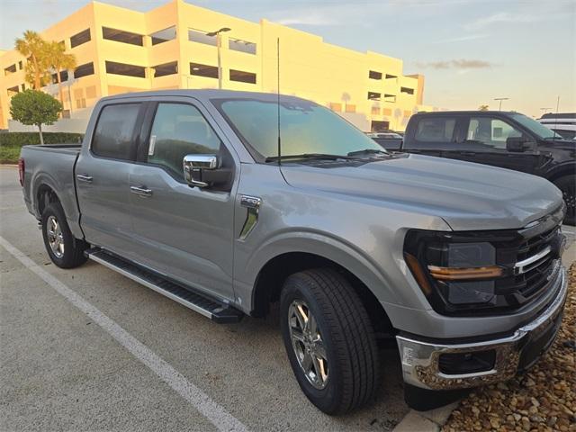 new 2025 Ford F-150 car, priced at $56,970