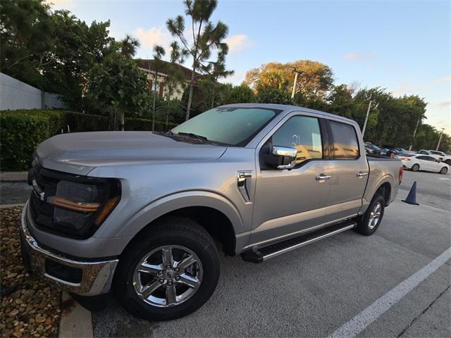 new 2025 Ford F-150 car, priced at $56,970