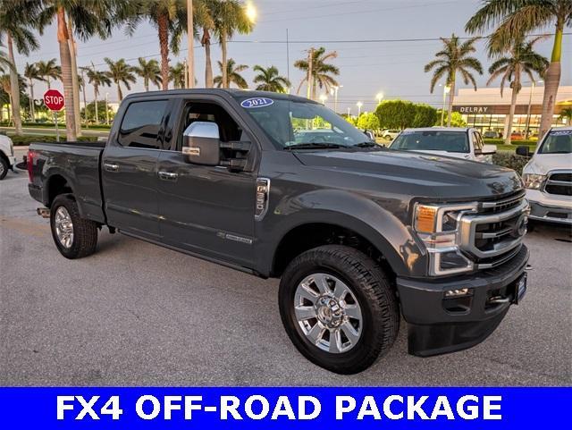 used 2021 Ford F-350 car, priced at $61,800