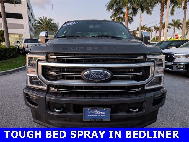 used 2021 Ford F-350 car, priced at $61,800