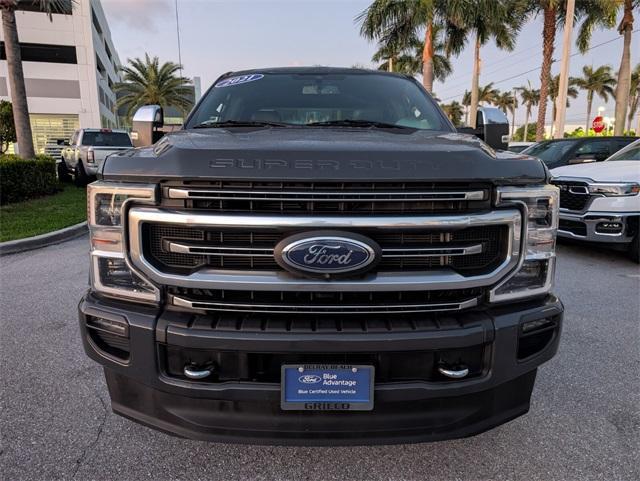 used 2021 Ford F-350 car, priced at $63,900