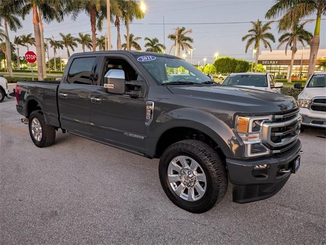 used 2021 Ford F-350 car, priced at $63,900