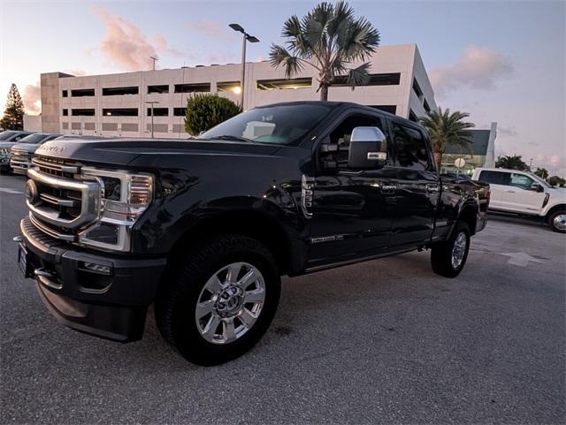 used 2021 Ford F-350 car, priced at $63,900