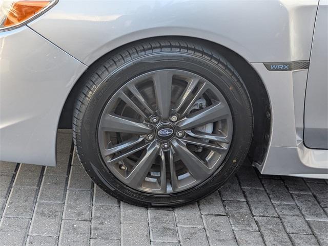 used 2021 Subaru WRX car, priced at $20,600