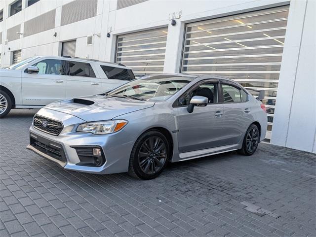 used 2021 Subaru WRX car, priced at $20,600