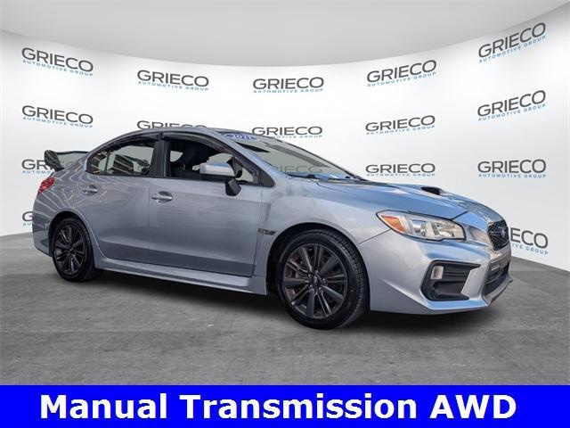 used 2021 Subaru WRX car, priced at $20,600