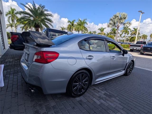 used 2021 Subaru WRX car, priced at $20,600