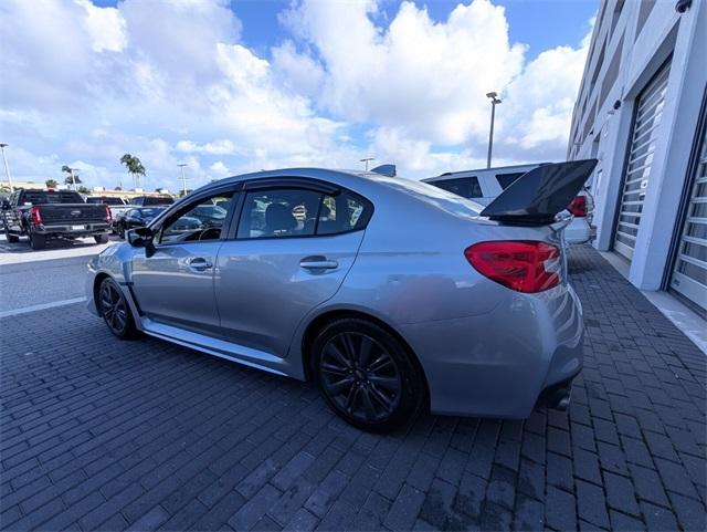 used 2021 Subaru WRX car, priced at $20,600