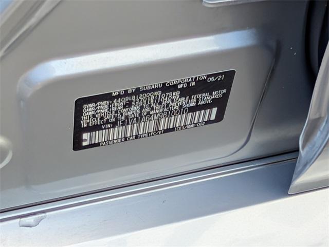 used 2021 Subaru WRX car, priced at $20,600