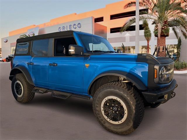 new 2023 Ford Bronco car, priced at $61,872