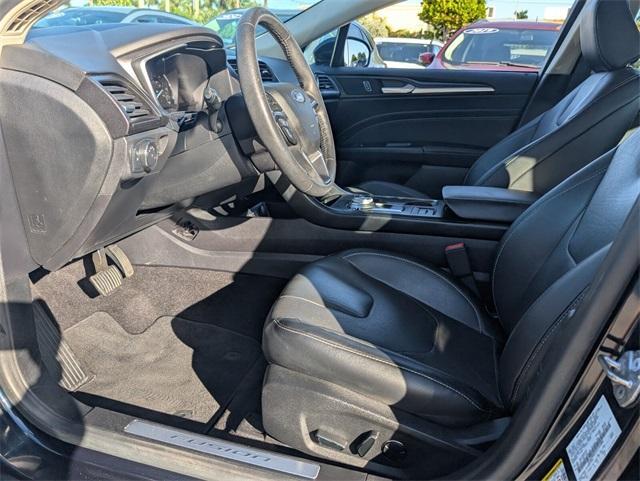used 2020 Ford Fusion Hybrid car, priced at $19,800