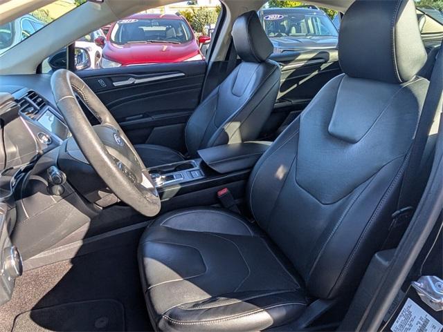 used 2020 Ford Fusion Hybrid car, priced at $19,800