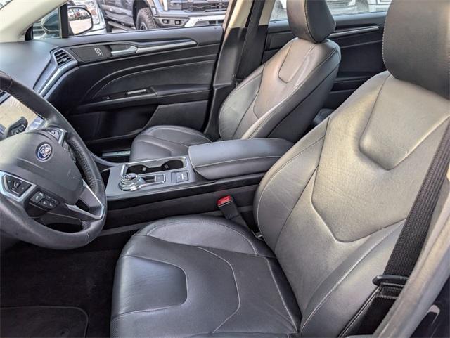 used 2020 Ford Fusion Hybrid car, priced at $19,500