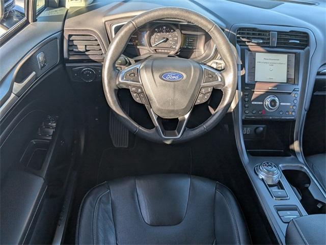 used 2020 Ford Fusion Hybrid car, priced at $19,800