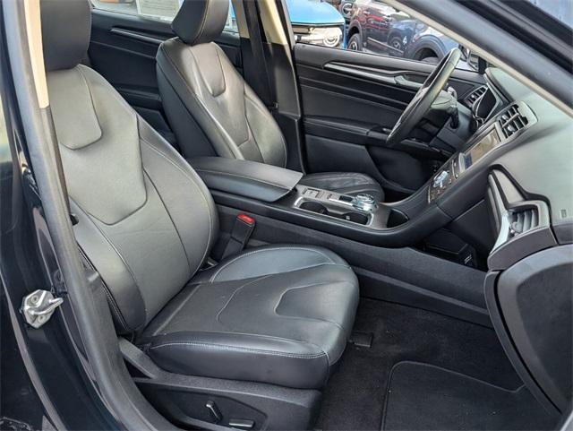 used 2020 Ford Fusion Hybrid car, priced at $19,500