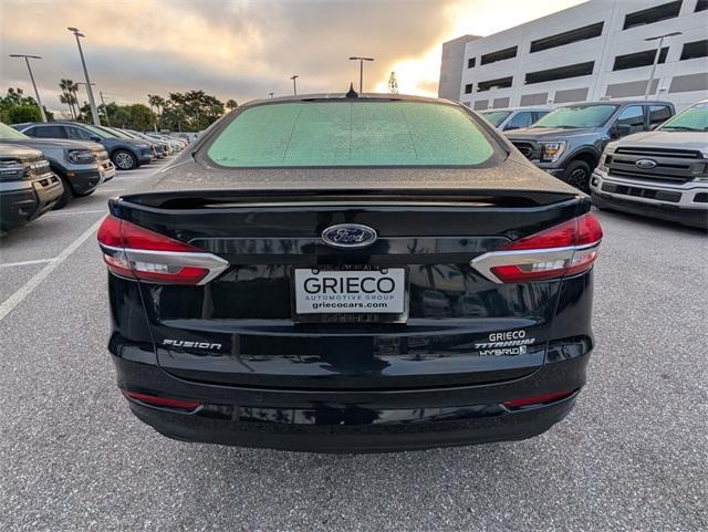 used 2020 Ford Fusion Hybrid car, priced at $19,500