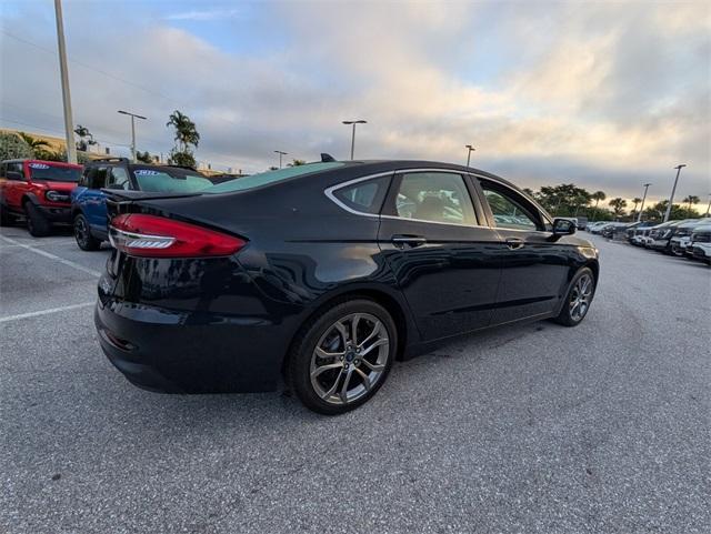 used 2020 Ford Fusion Hybrid car, priced at $19,500