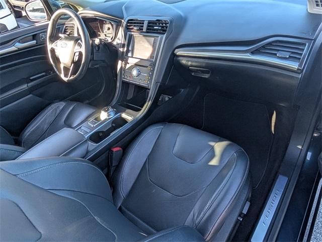 used 2020 Ford Fusion Hybrid car, priced at $19,800