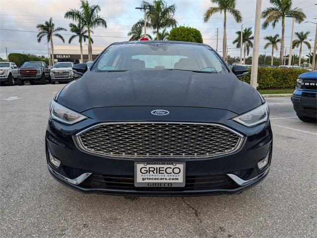 used 2020 Ford Fusion Hybrid car, priced at $19,500