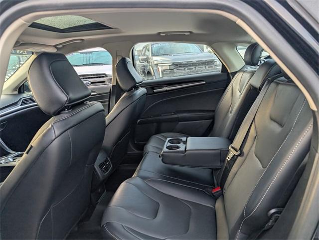 used 2020 Ford Fusion Hybrid car, priced at $19,500