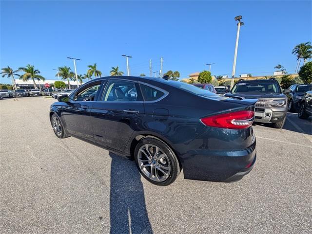 used 2020 Ford Fusion Hybrid car, priced at $19,800
