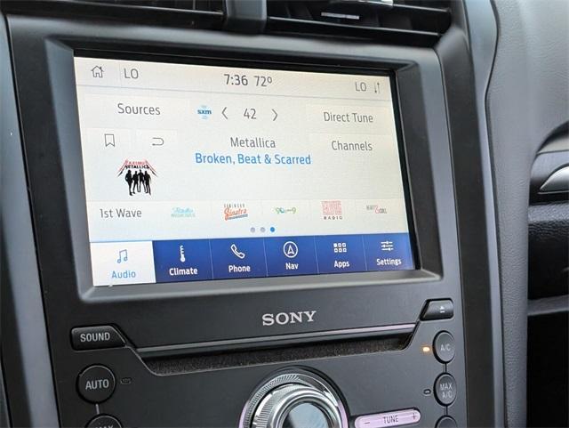 used 2020 Ford Fusion Hybrid car, priced at $19,500