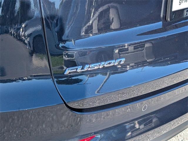 used 2020 Ford Fusion Hybrid car, priced at $19,800