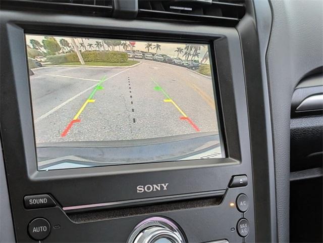 used 2020 Ford Fusion Hybrid car, priced at $19,500