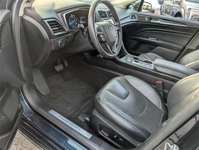 used 2020 Ford Fusion Hybrid car, priced at $19,500