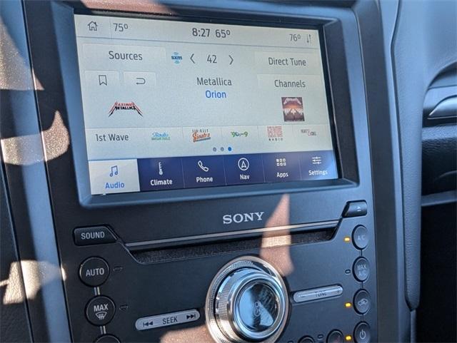 used 2020 Ford Fusion Hybrid car, priced at $19,800