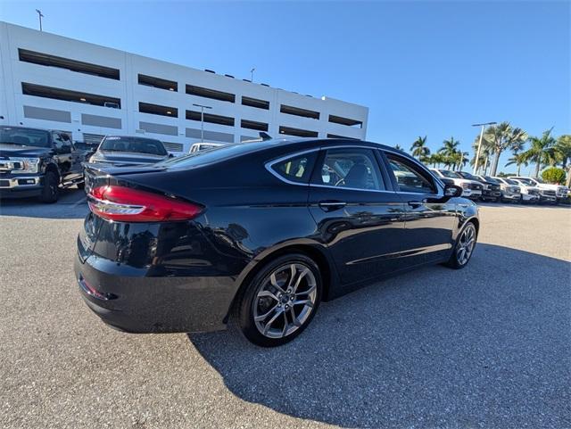 used 2020 Ford Fusion Hybrid car, priced at $19,800