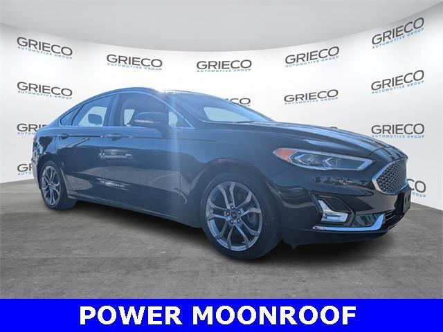 used 2020 Ford Fusion Hybrid car, priced at $19,800