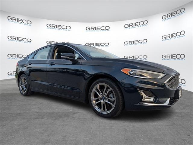 used 2020 Ford Fusion Hybrid car, priced at $19,500