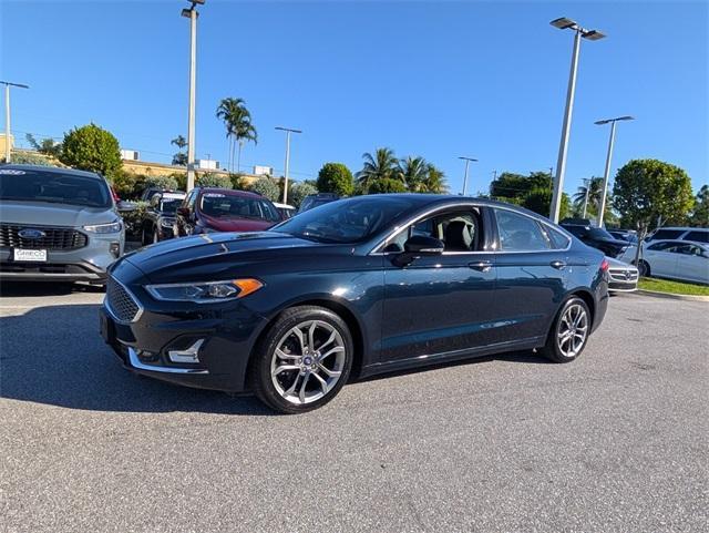 used 2020 Ford Fusion Hybrid car, priced at $19,800