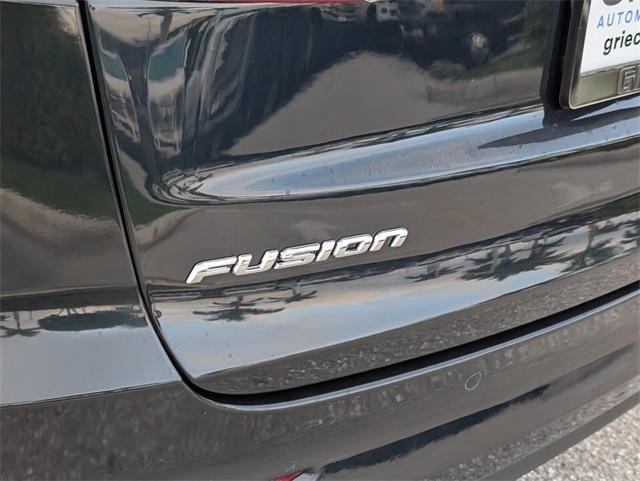 used 2020 Ford Fusion Hybrid car, priced at $19,500