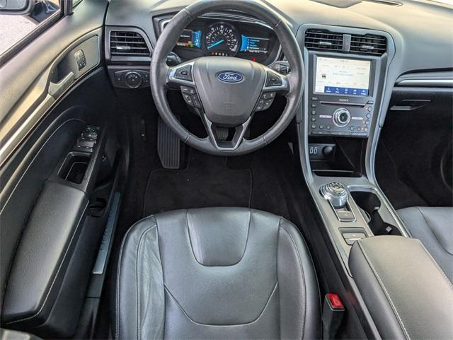 used 2020 Ford Fusion Hybrid car, priced at $19,500